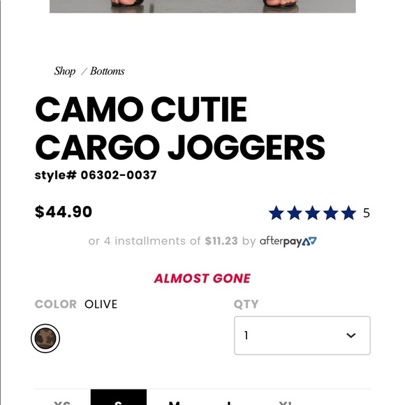 WINDSOR Cargo pants - Picture 7 of 8